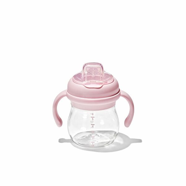 Transitions 6 Oz Soft Spout Sippy Cup with Removable Handles O2