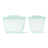 Tot Silicone Reusable Bag - 2-Piece Stand-Up Cup Set M0