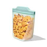 Tot Silicone Reusable Bag - 2-Piece Stand-Up Cup Set M0