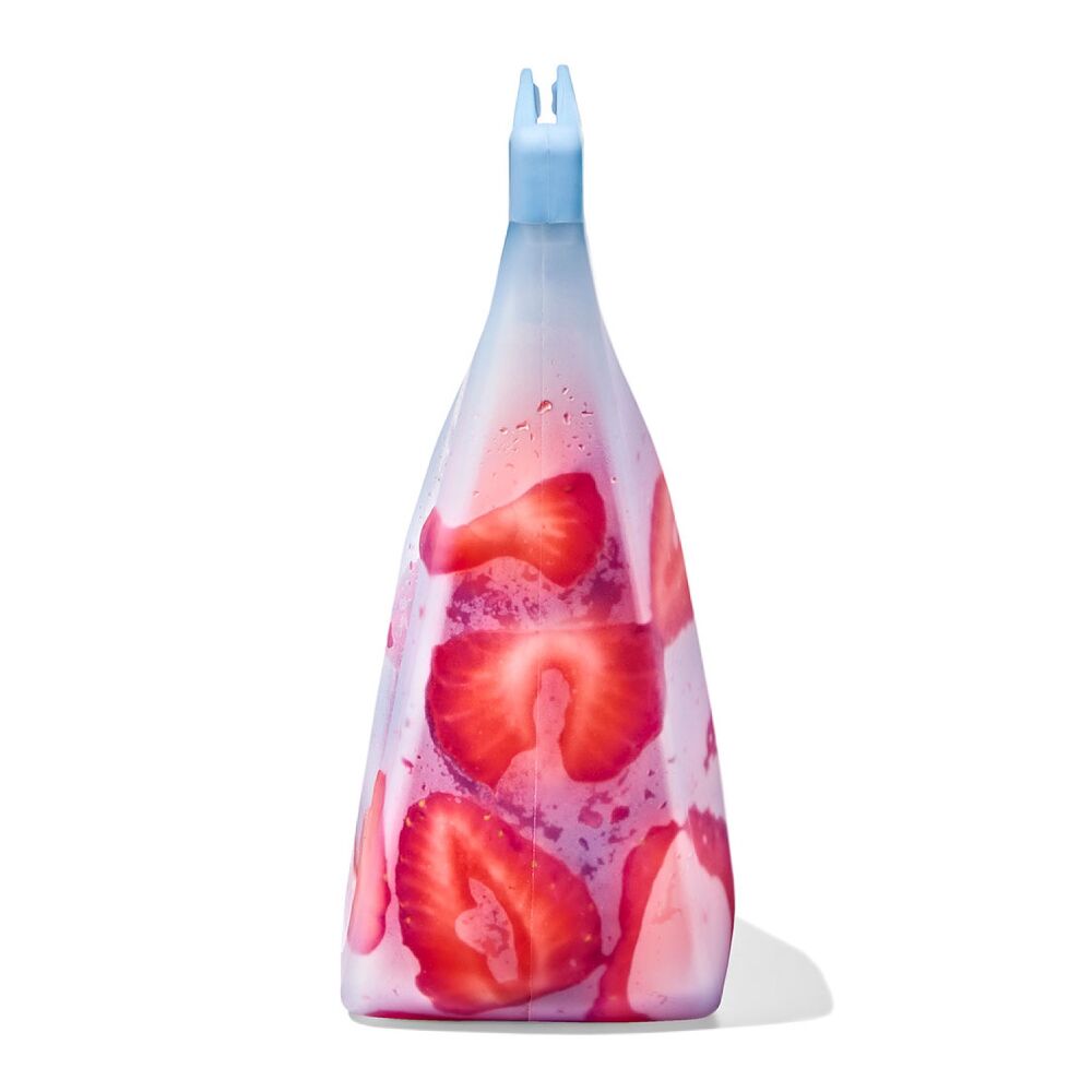 Tot Silicone Reusable Bag - 2-Piece Stand-Up Cup Set M0