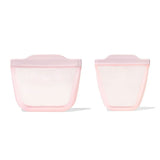 Tot Silicone Reusable Bag - 2-Piece Stand-Up Cup Set M0