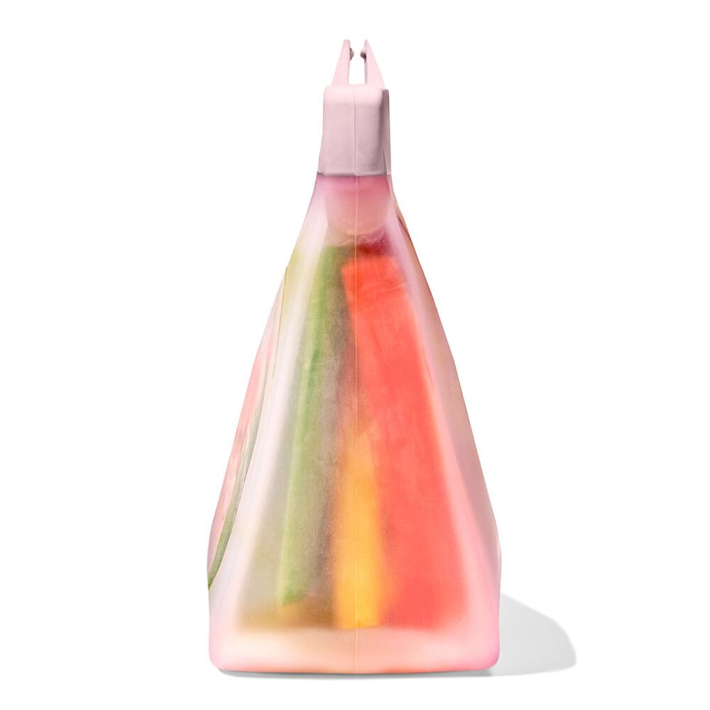 Tot Silicone Reusable Bag - 2-Piece Stand-Up Cup Set M0
