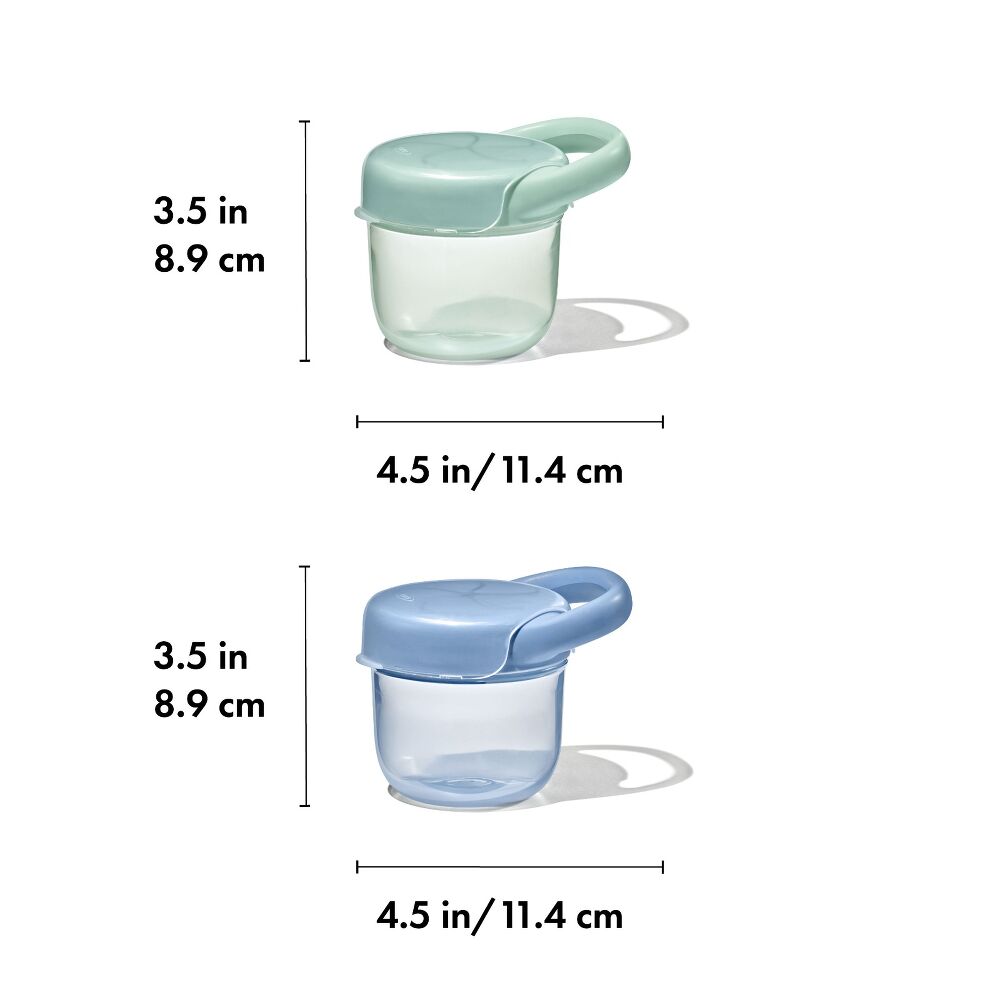Tot Snack Cup with Lid – 2 Pack C6