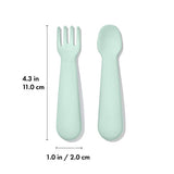 Mini Fork & Spoon Set K9