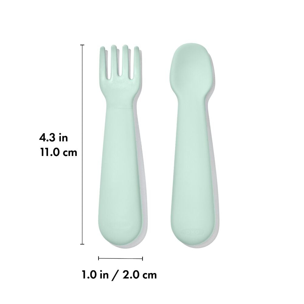 Mini Fork & Spoon Set K9