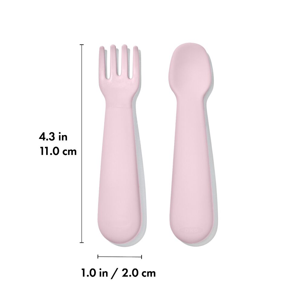Mini Fork & Spoon Set K9