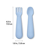 Mini Fork & Spoon Set K9
