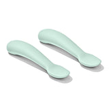 Textured Suction Plate & Spoons Set – 3-Piece H8