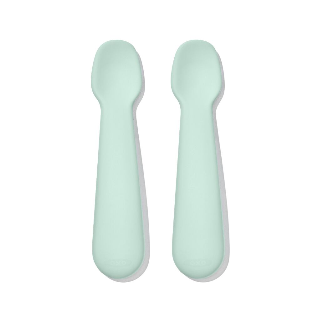 Textured Suction Plate & Spoons Set – 3-Piece H8