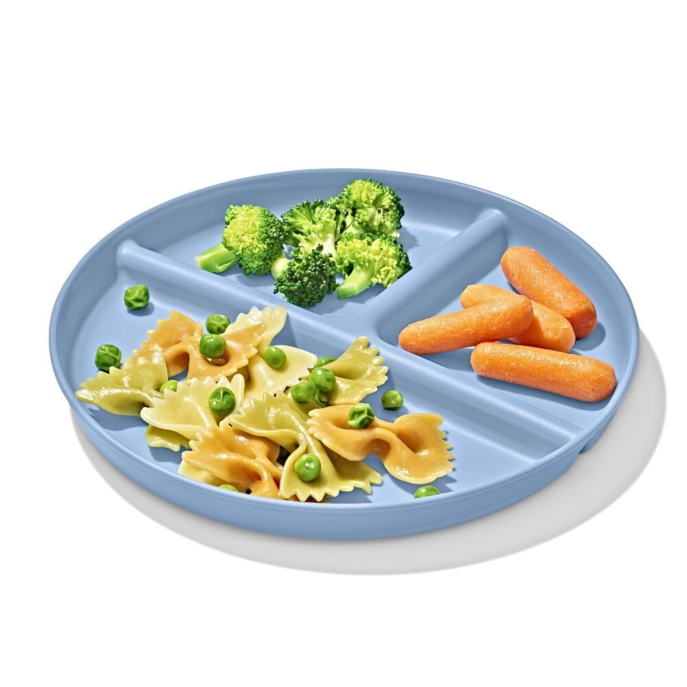 Stackable Divided Plates Set - 3 Pack B4