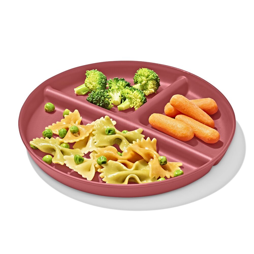 Stackable Divided Plates Set - 3 Pack B4