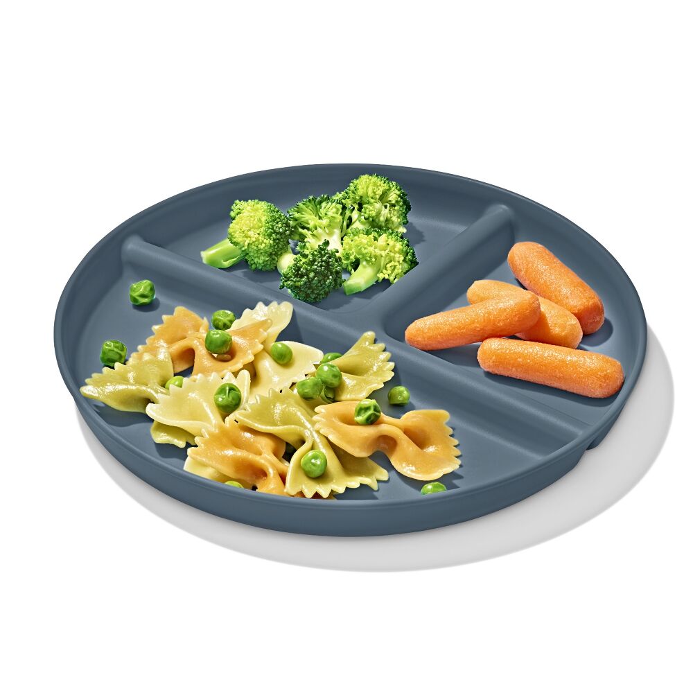 Stackable Divided Plates Set - 3 Pack B4
