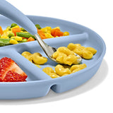 Stackable Divided Plates Set - 3 Pack B4