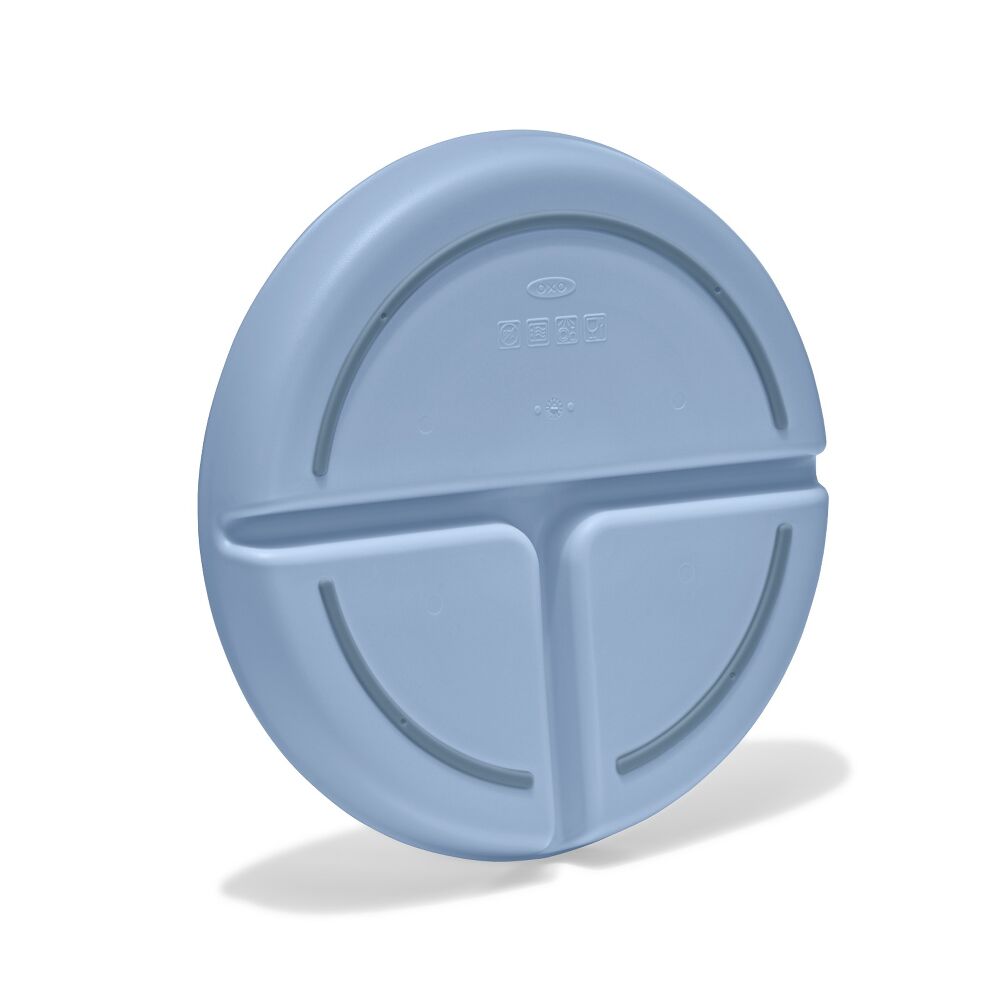 Stackable Divided Plates Set - 3 Pack B4