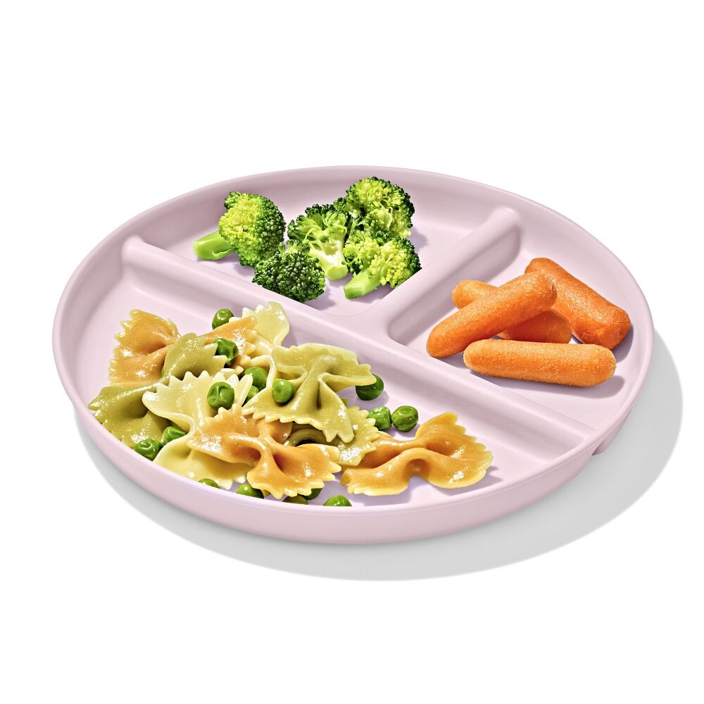 Stackable Divided Plates Set - 3 Pack B4