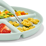Stackable Divided Plates Set - 3 Pack B4
