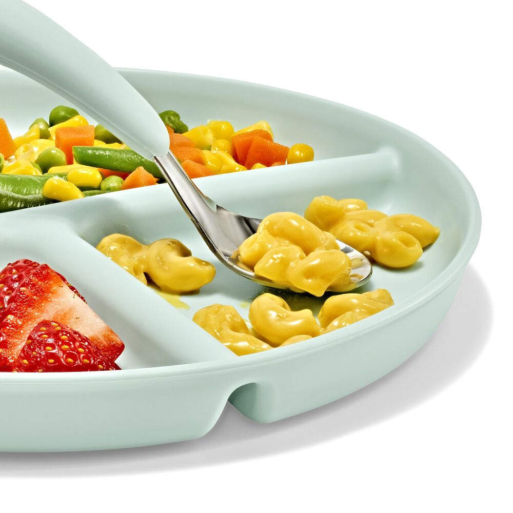 Stackable Divided Plates Set - 3 Pack B4