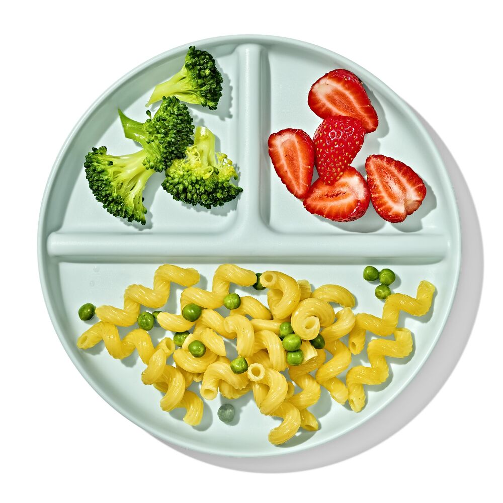 Stackable Divided Plates Set - 3 Pack B4