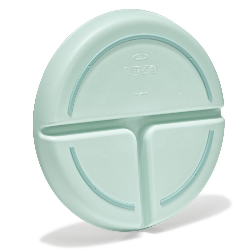 Stackable Divided Plates Set - 3 Pack B4
