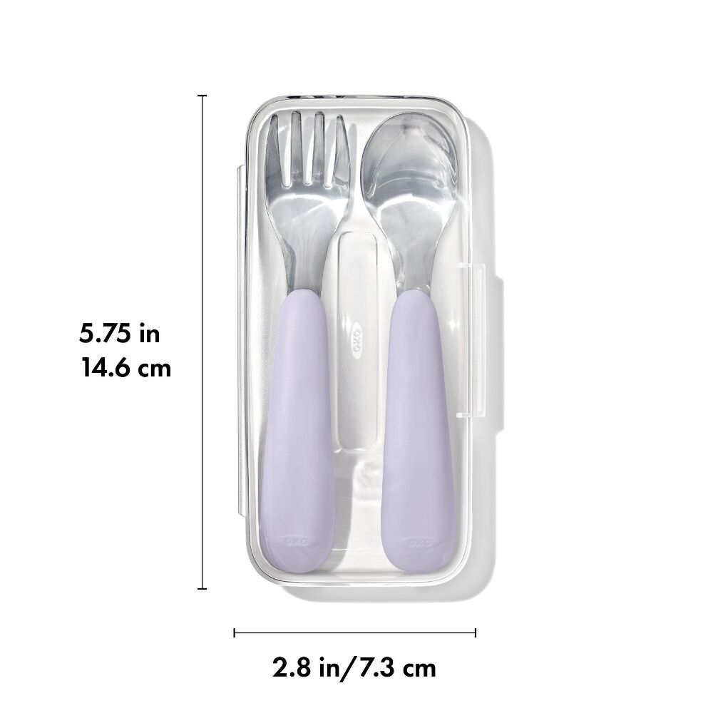 On-The-Go Fork And Spoon Set G1