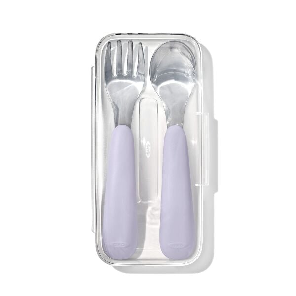On-The-Go Fork And Spoon Set G1
