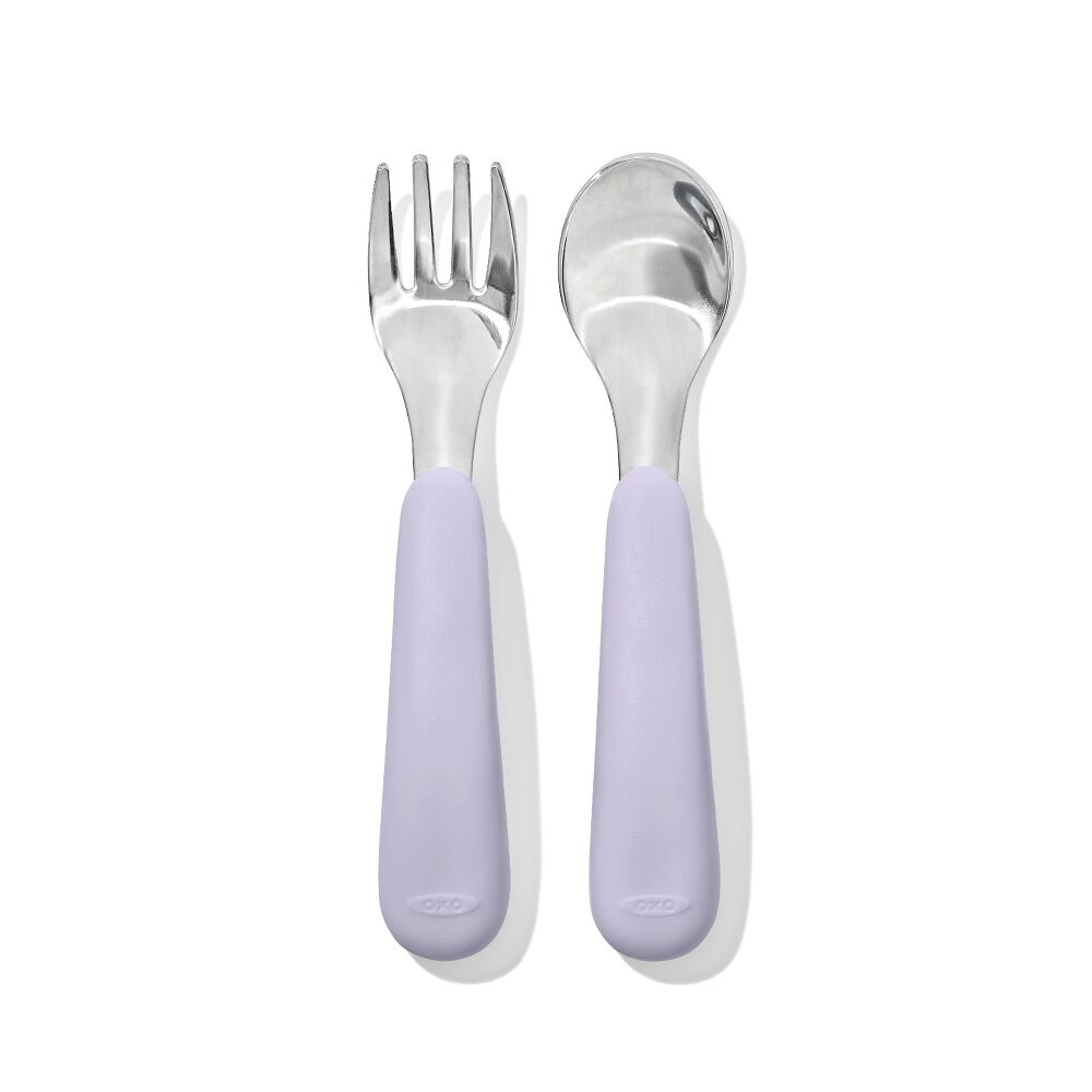 On-The-Go Fork And Spoon Set G1