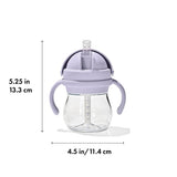 Transitions 6 Oz Straw Cup With Removable Handles I3