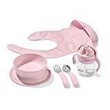 Tot Baby Mealtime Set - Blossom Q3