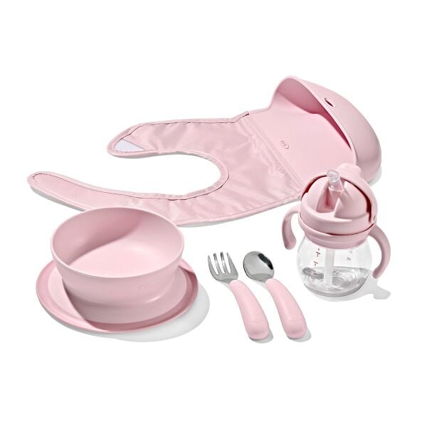 Tot Baby Mealtime Set - Blossom Q3