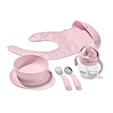 Tot Baby Mealtime Set - Blossom Q3