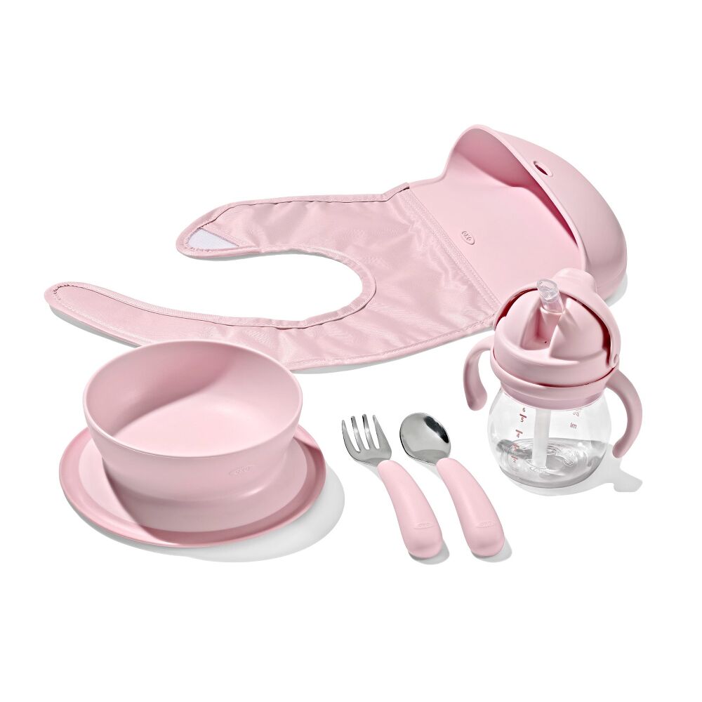 Tot Baby Mealtime Set - Blossom Q3