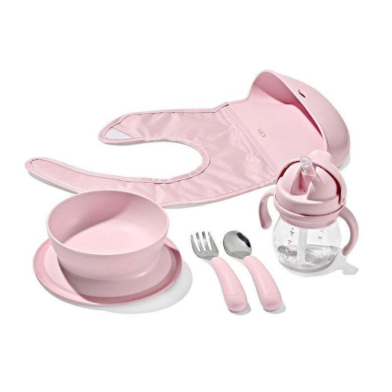 Tot Baby Mealtime Set - Blossom Q3
