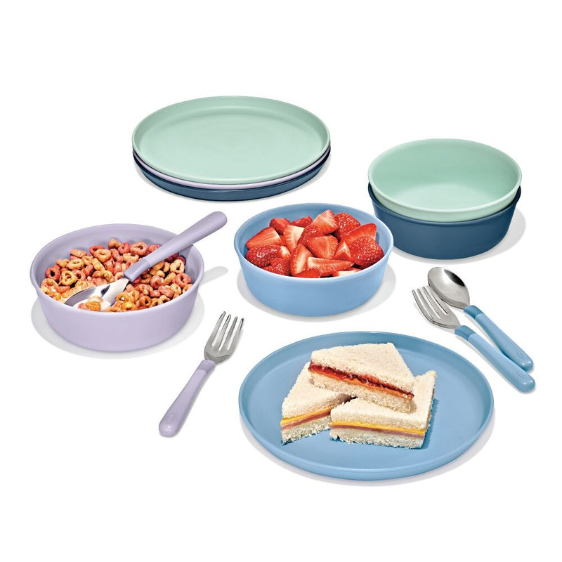 Tot Toddler Mealtime Set Q0