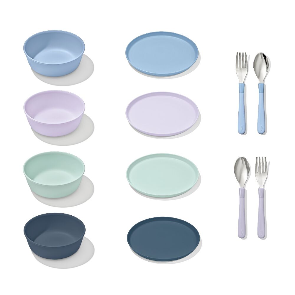 Tot Toddler Mealtime Set Q0