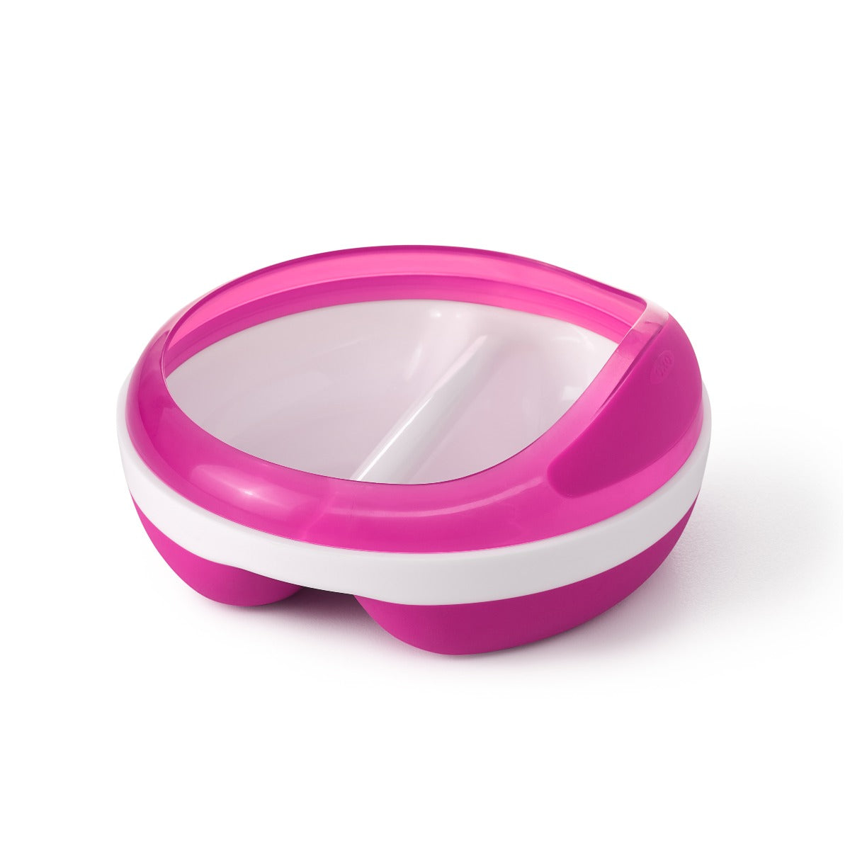 Divided Feeding Dish with Removable Ring C0