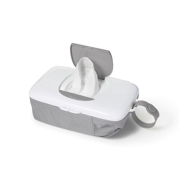 On-the-Go Wipes Dispenser with Diaper Pouch U3