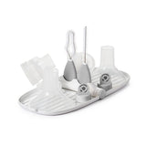 Breast Pump Parts Drying Rack with Detail Brushes Q4