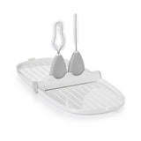 Breast Pump Parts Drying Rack with Detail Brushes Q4