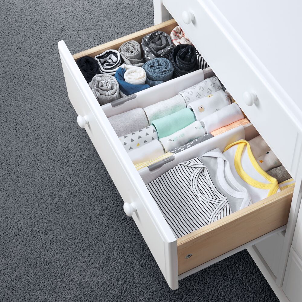 Expandable Drawer Dividers Set Z9
