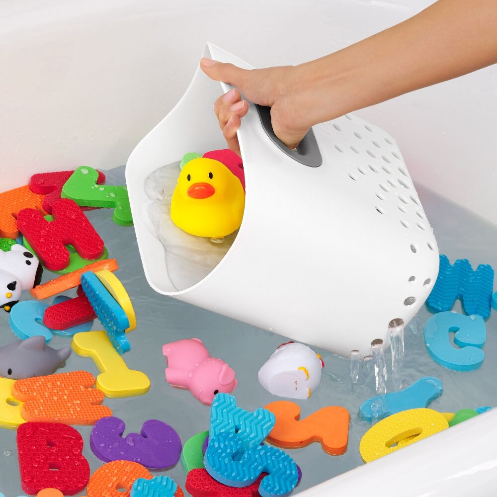 Stand Up Bath Toy Bin K3