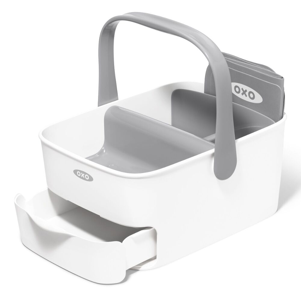Diaper Caddy with Changing Mat O1