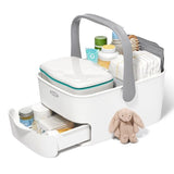 Diaper Caddy with Changing Mat O1