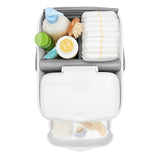 Diaper Caddy with Changing Mat O1