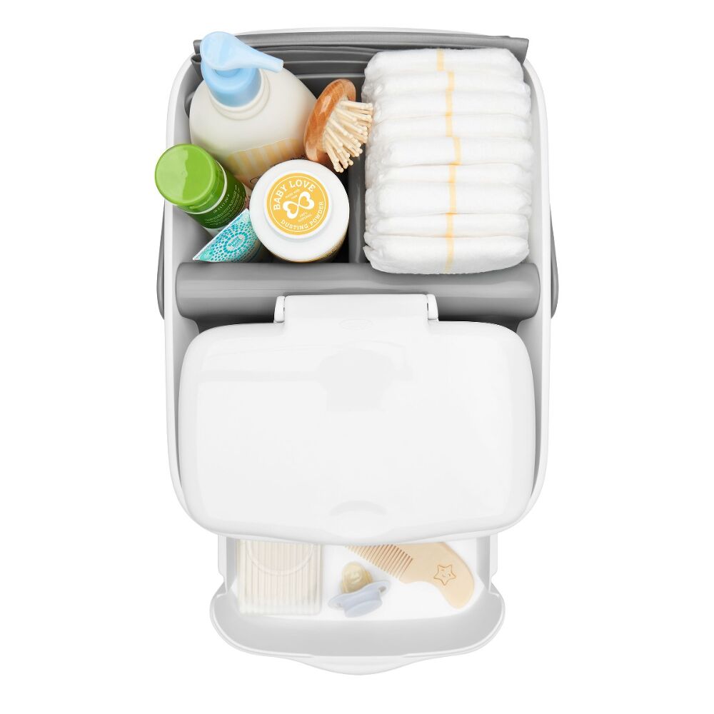 Diaper Caddy with Changing Mat O1