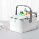 Diaper Caddy with Changing Mat O1