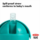Transitions 6 Oz Straw Cup with Handles Set U9