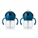 Transitions 6 Oz Straw Cup with Handles Set D5