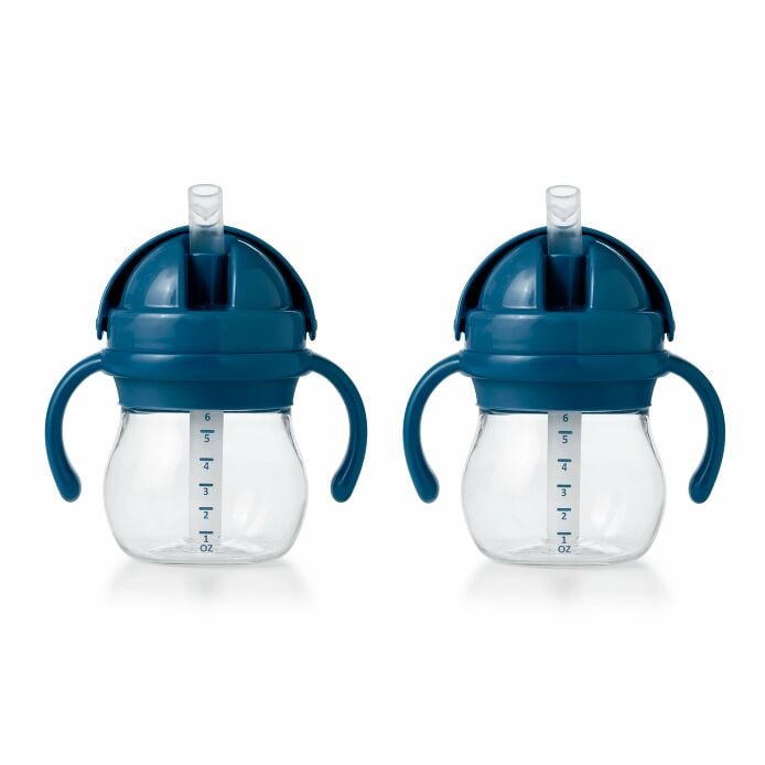 Transitions 6 Oz Straw Cup with Handles Set U9