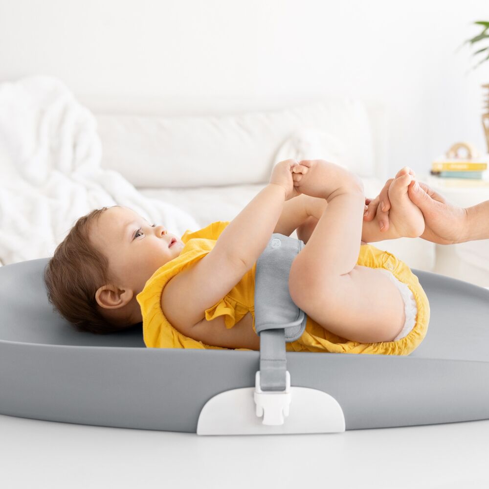 Tot Changing Pad - Gray T9