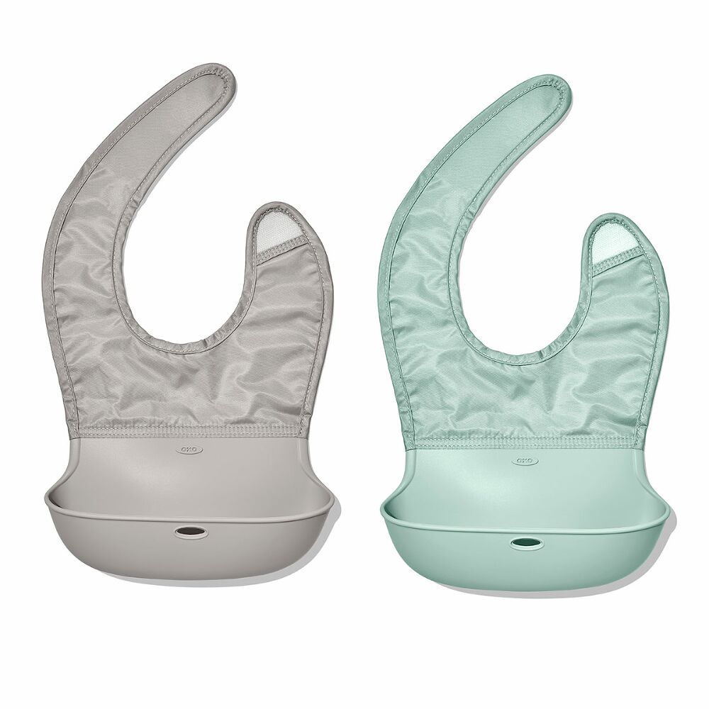 Roll-Up Bib 2 Pack V2